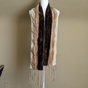 Lane Bryant reversible scarf